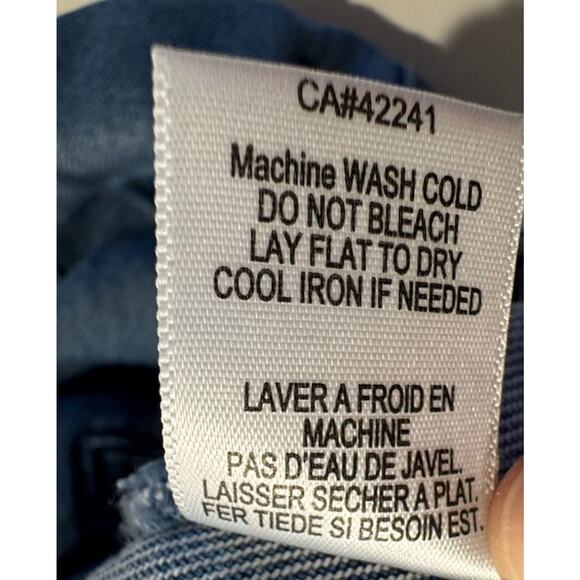 Young Fabulous & Broke YFB Veda Denim Vest Women’s Size Medium Boho Western - Picture 7 of 7